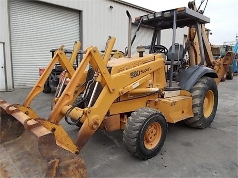 Backhoe Loaders Case 580SL