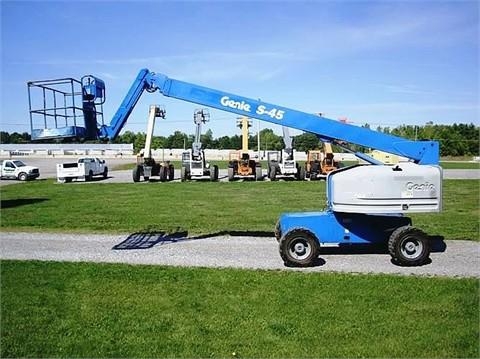 Plataformas Elevadoras Genie S45