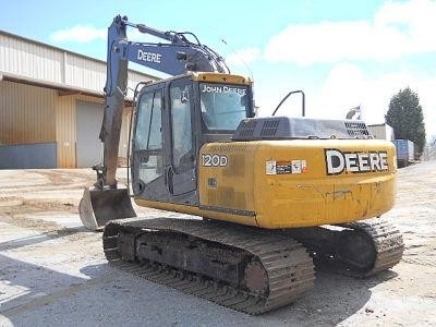 Excavadoras Hidraulicas Deere 120L  en buenas condiciones Ref.: 1369683474519334 No. 4