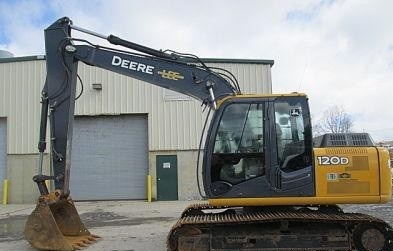 Excavadoras Hidraulicas Deere 120D  importada en buenas condicion Ref.: 1369684599992455 No. 3