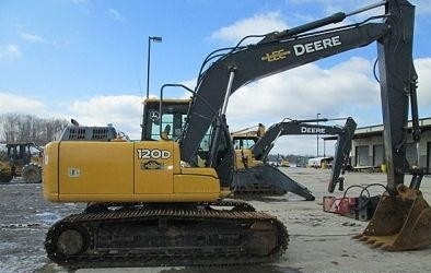 Excavadoras Hidraulicas Deere 120D  importada en buenas condicion Ref.: 1369684599992455 No. 4