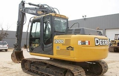 Hydraulic Excavator Deere 120D