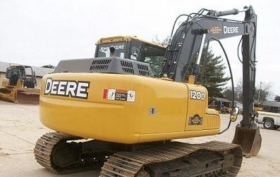 Excavadoras Hidraulicas Deere 120D  en venta, usada Ref.: 1369684856236488 No. 2