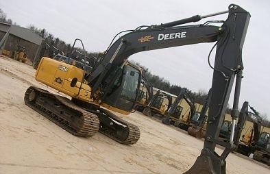 Excavadoras Hidraulicas Deere 120D  en venta, usada Ref.: 1369684856236488 No. 3