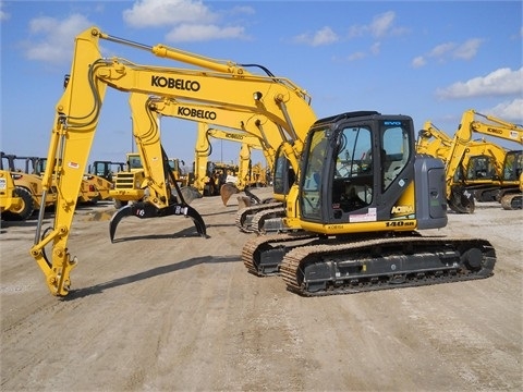 Excavadoras Hidraulicas Kobelco SK140SR  usada Ref.: 1369783871398622 No. 2