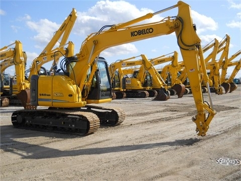 Excavadoras Hidraulicas Kobelco SK140SR  usada Ref.: 1369783871398622 No. 4