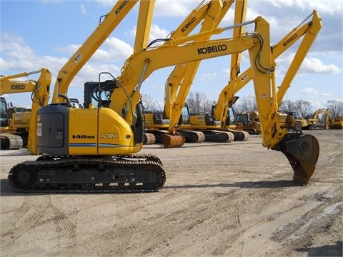 Excavadoras Hidraulicas Kobelco SK140SR  usada de importacion Ref.: 1369784192966990 No. 2