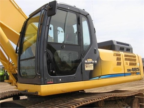 Excavadoras Hidraulicas Kobelco SK485  de bajo costo Ref.: 1369841733055074 No. 3