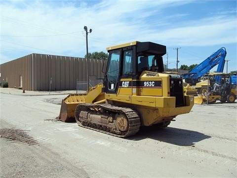 Cargadoras Sobre Orugas Caterpillar 953C