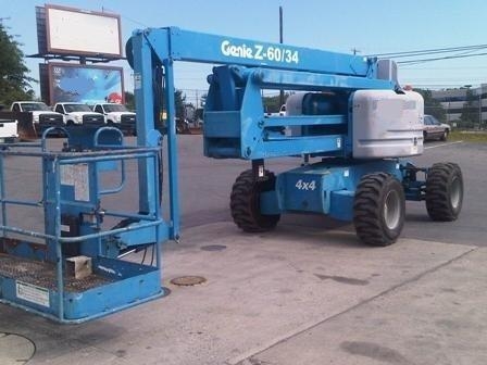 Plataformas Elevadoras Genie Z60/34