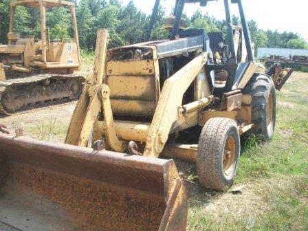 Backhoe Loaders Caterpillar 416B