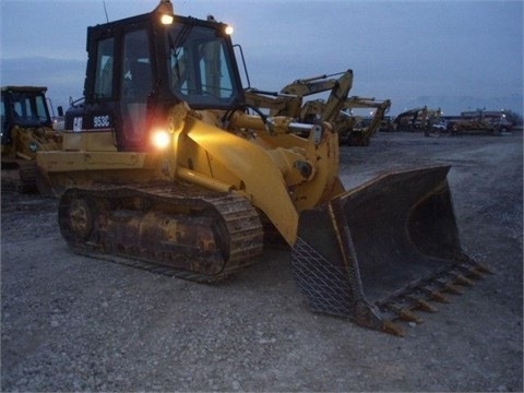 Cargadoras Sobre Orugas Caterpillar 953C