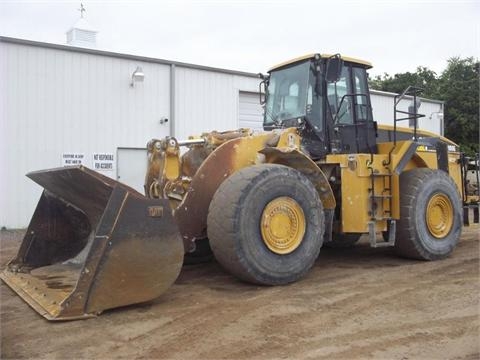 Wheel Loaders Caterpillar 980G