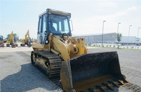 Cargadoras Sobre Orugas Caterpillar 953C