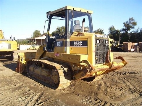 Cargadoras Sobre Orugas Caterpillar 953C