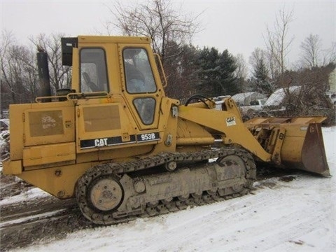 Cargadoras Sobre Orugas Caterpillar 953B