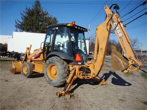 Backhoe Loaders Case 580M