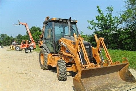 Backhoe Loaders Case 580M