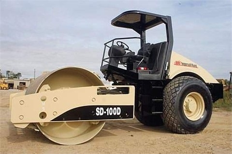 Compactadora Vibratoria Ingersoll-rand SD100D  de segunda mano Ref.: 1370204758275671 No. 3