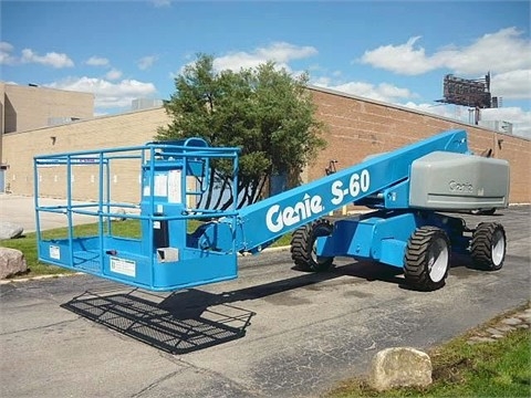 Plataformas Elevadoras Genie S60  en venta Ref.: 1370273153704007 No. 3