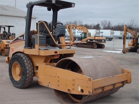 Compactadora Vibratoria Caterpillar CS-433E  seminueva Ref.: 1370275316354858 No. 2