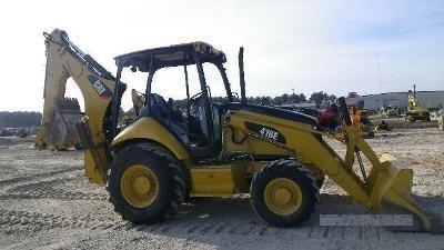 Retroexcavadoras Caterpillar 416E  en venta, usada Ref.: 1370299893172086 No. 3