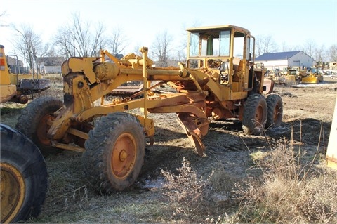 Motoconformadoras Caterpillar 12F