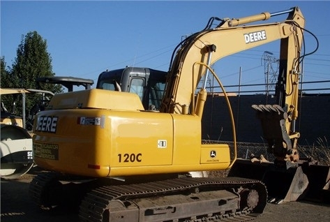 Excavadoras Hidraulicas Deere 120C  usada Ref.: 1370306676926595 No. 3