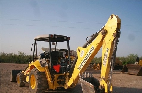 Retroexcavadoras New Holland B95  en buenas condiciones Ref.: 1370340384603013 No. 2