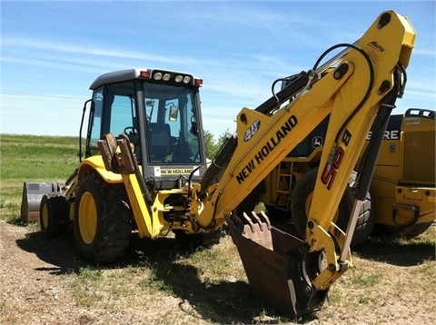 Retroexcavadoras New Holland B95  en buenas condiciones Ref.: 1370355587573114 No. 3