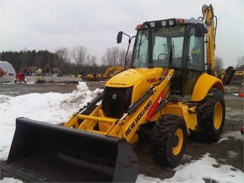 Retroexcavadoras New Holland B95  seminueva en venta Ref.: 1370377923846280 No. 4