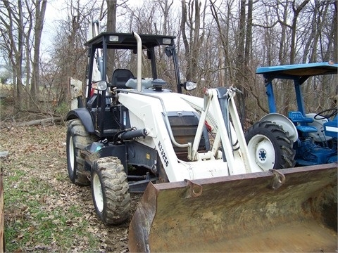 Retroexcavadoras Terex 760B