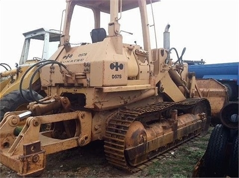 Cargadoras Sobre Orugas Komatsu D57S  importada de segunda mano Ref.: 1370435313315874 No. 2