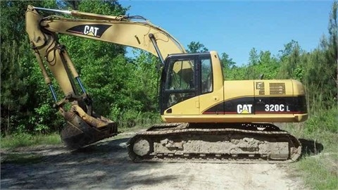 Excavadoras Hidraulicas Caterpillar 320CL