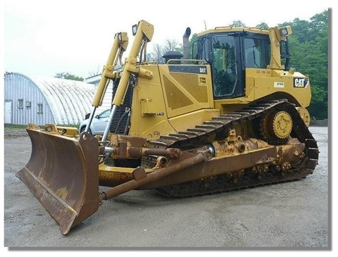 Tractores Sobre Orugas Caterpillar D8T