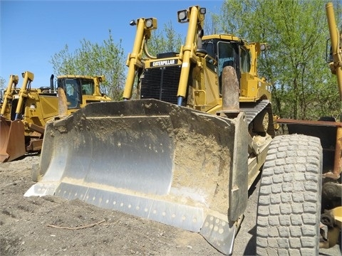 Tractores Sobre Orugas Caterpillar D8T