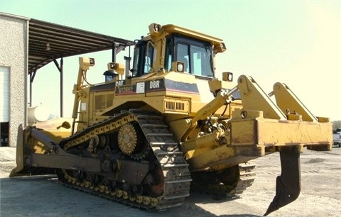 Tractores Sobre Orugas Caterpillar D8R