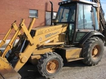 Backhoe Loaders Case 580SL