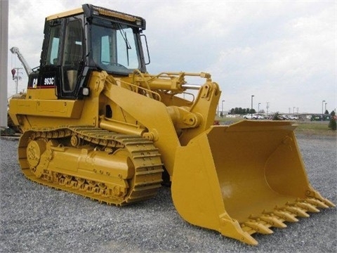 Cargadoras Sobre Orugas Caterpillar 963C