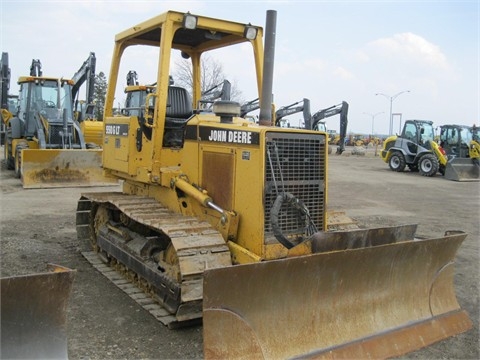 Tractores Sobre Orugas Deere 550G  importada de segunda mano Ref.: 1371074921345280 No. 3