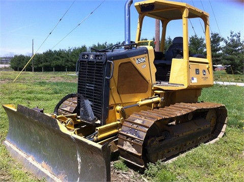 Tractores Sobre Orugas Deere 650H