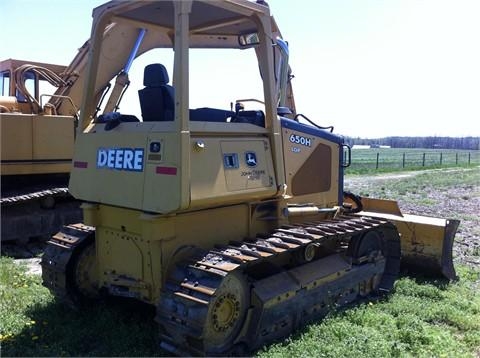 Tractores Sobre Orugas Deere 650H  usada en buen estado Ref.: 1371075117407103 No. 3