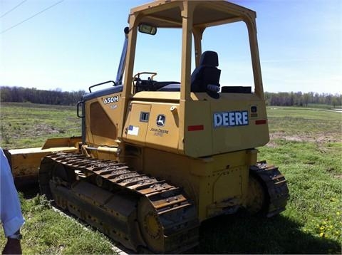 Tractores Sobre Orugas Deere 650H  usada en buen estado Ref.: 1371075117407103 No. 4