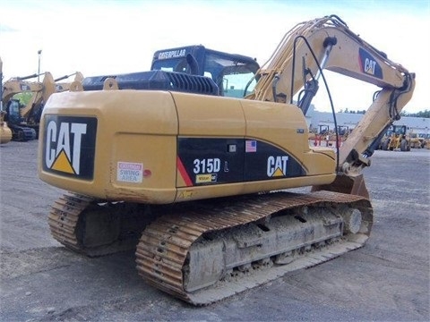 Excavadoras Hidraulicas Caterpillar 315DL