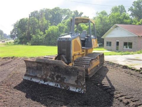 Tractores Sobre Orugas Deere 650J