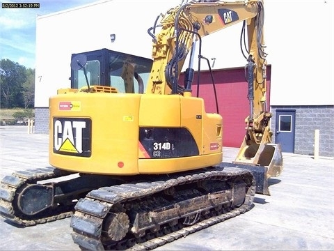 Excavadoras Hidraulicas Caterpillar 314D  usada de importacion Ref.: 1371151943224658 No. 4