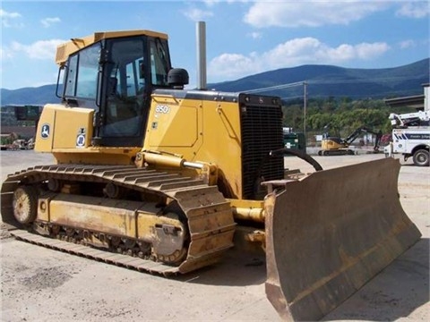 Tractores Sobre Orugas Deere 850J