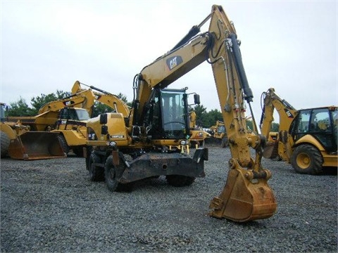 Excavadora Sobre Ruedas Caterpillar M315  importada en buenas con Ref.: 1371501998716874 No. 2