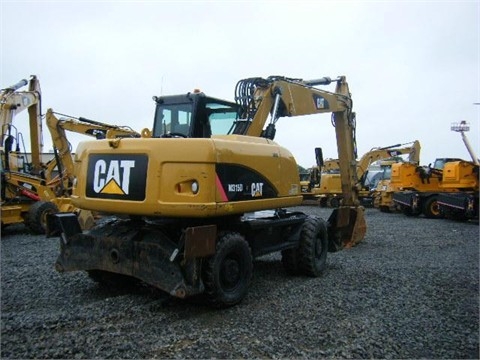 Excavadora Sobre Ruedas Caterpillar M315  importada en buenas con Ref.: 1371501998716874 No. 4