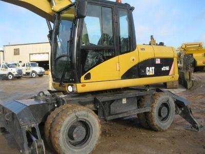 Wheeled Excavators Caterpillar M316D